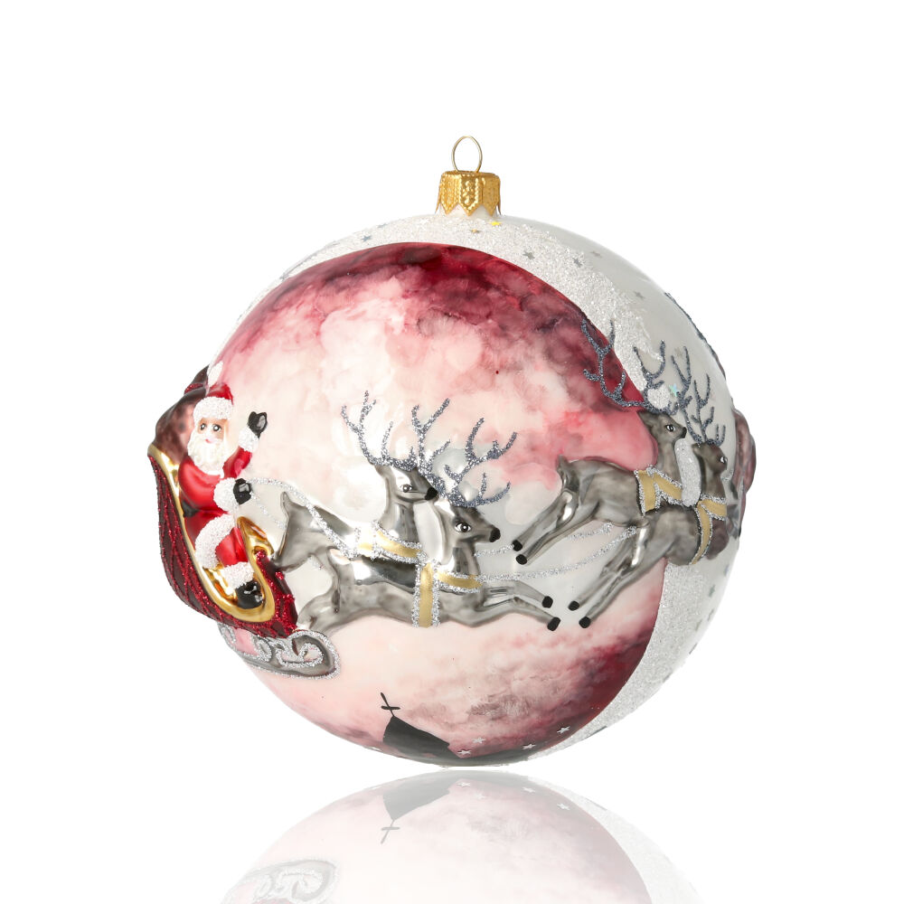 Santa's sleigh