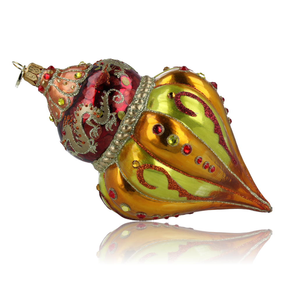 "Golden Fluted Drop"