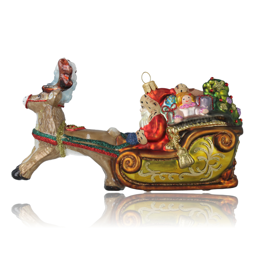 Santa’s sleigh