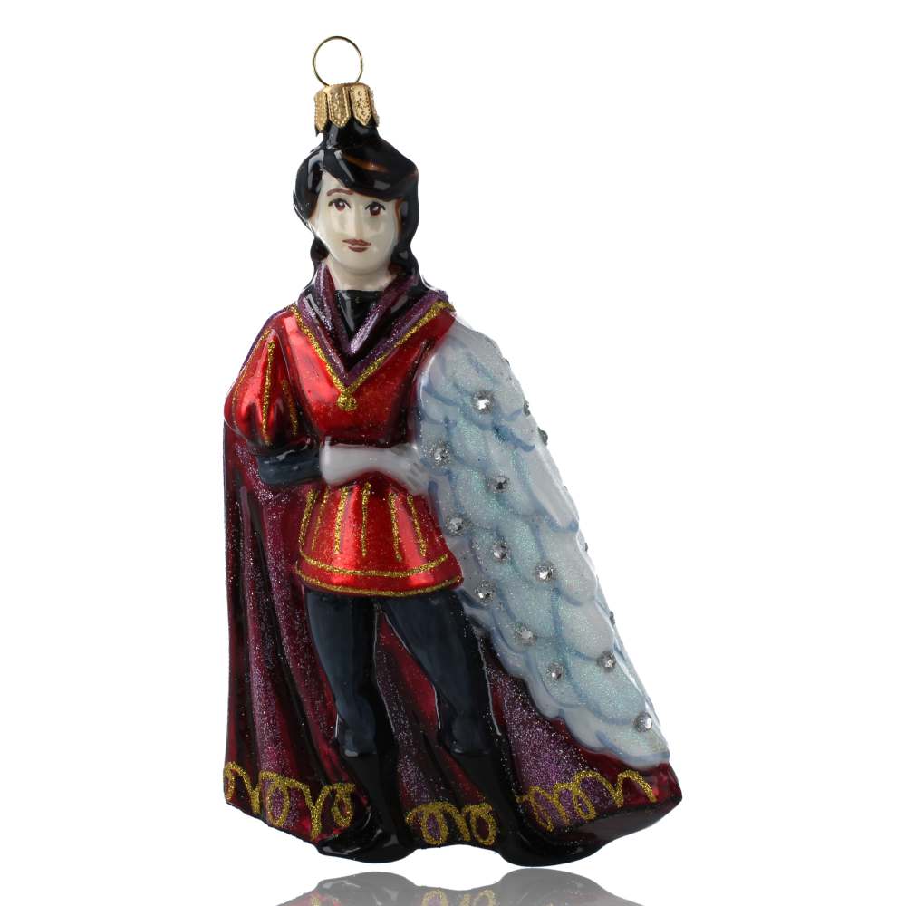 Laukinių gulbių princas